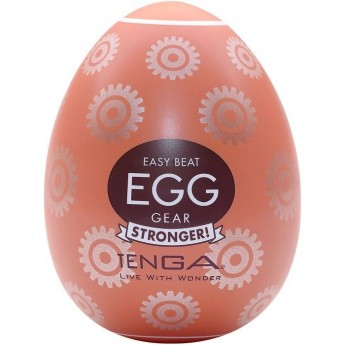 Мастурбатор-яйцо TENGA EGG GEAR EGG-H06 Мастурбатор-яйцо TENGA EGG GEAR EGG-H06